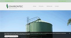 Desktop Screenshot of biogas-plant.com