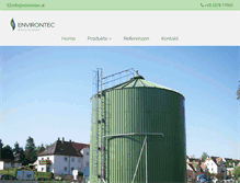 Tablet Screenshot of biogas-plant.com
